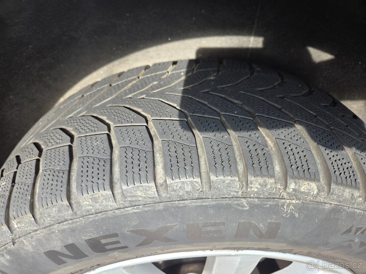 Alu kola 255/55R18 VW Touareg 2010--2016 - 8