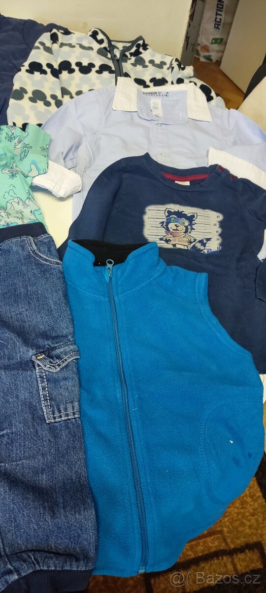 Oblečení 92-98 - 8