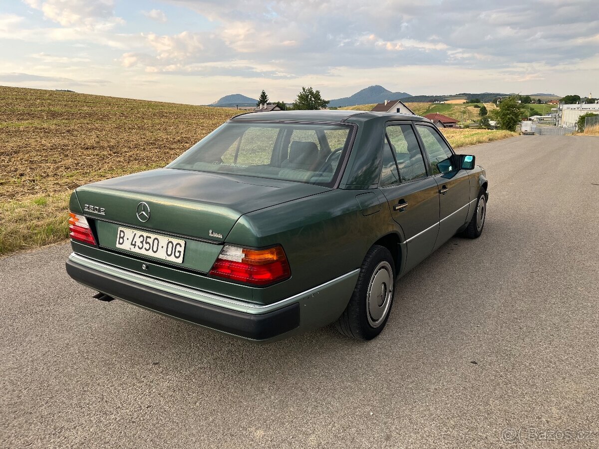 Mercedes W124 280E - 8