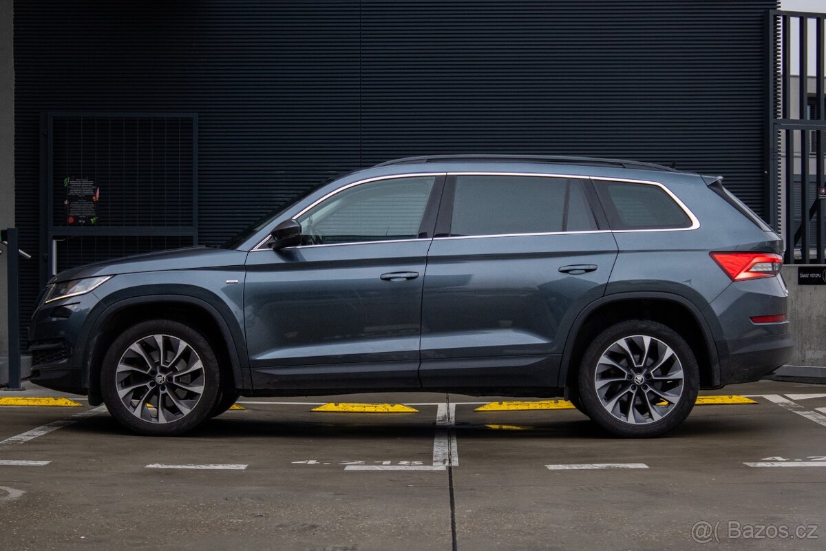 Škoda Kodiaq 2.0 TDI Ambition DSG 4x4, 140kW, A7 - 8