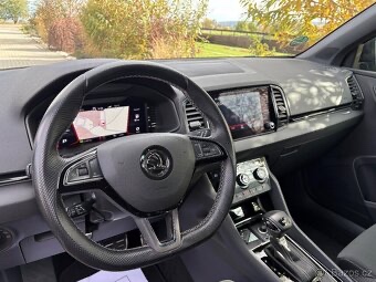 Škoda Karoq 1.5tsi dsg Sportline m.r.2021Matrix acc kamera - 8