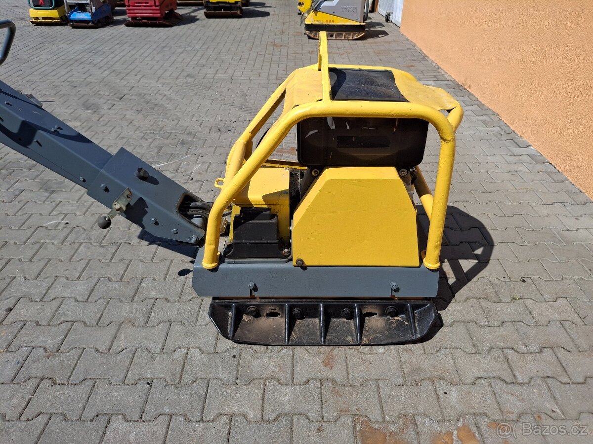 Vibrační deska Husqvarna, Dynapac LG500. - 8