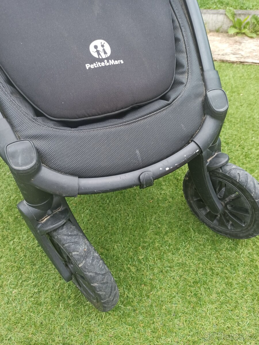 Sportovní kočárek Petite&Mars street+ air - 8