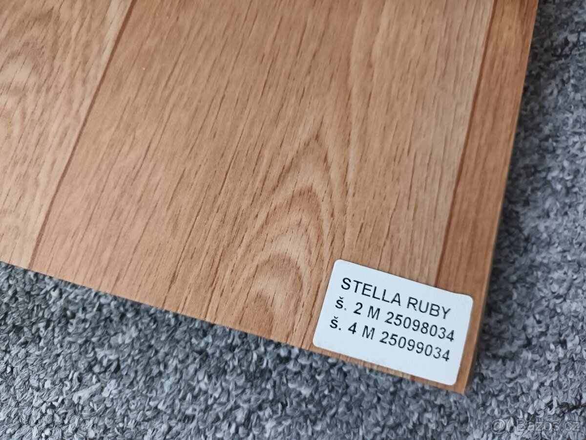 Obří vzorník podlahová PVC krytina Stella Ruby (Tarkett) - 8