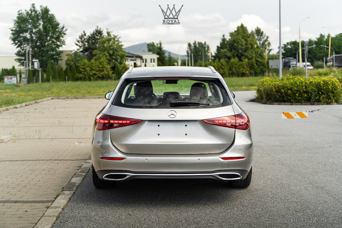 Mercedes-Benz C trieda Kombi 300 d mHEV A/T - 8