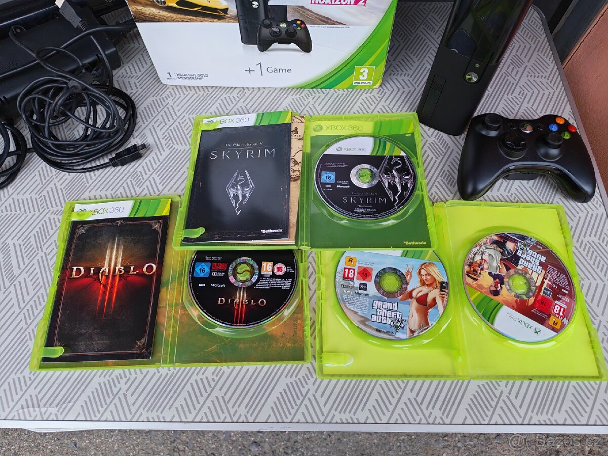 Xbox 360 E 500gb+kinect - 8