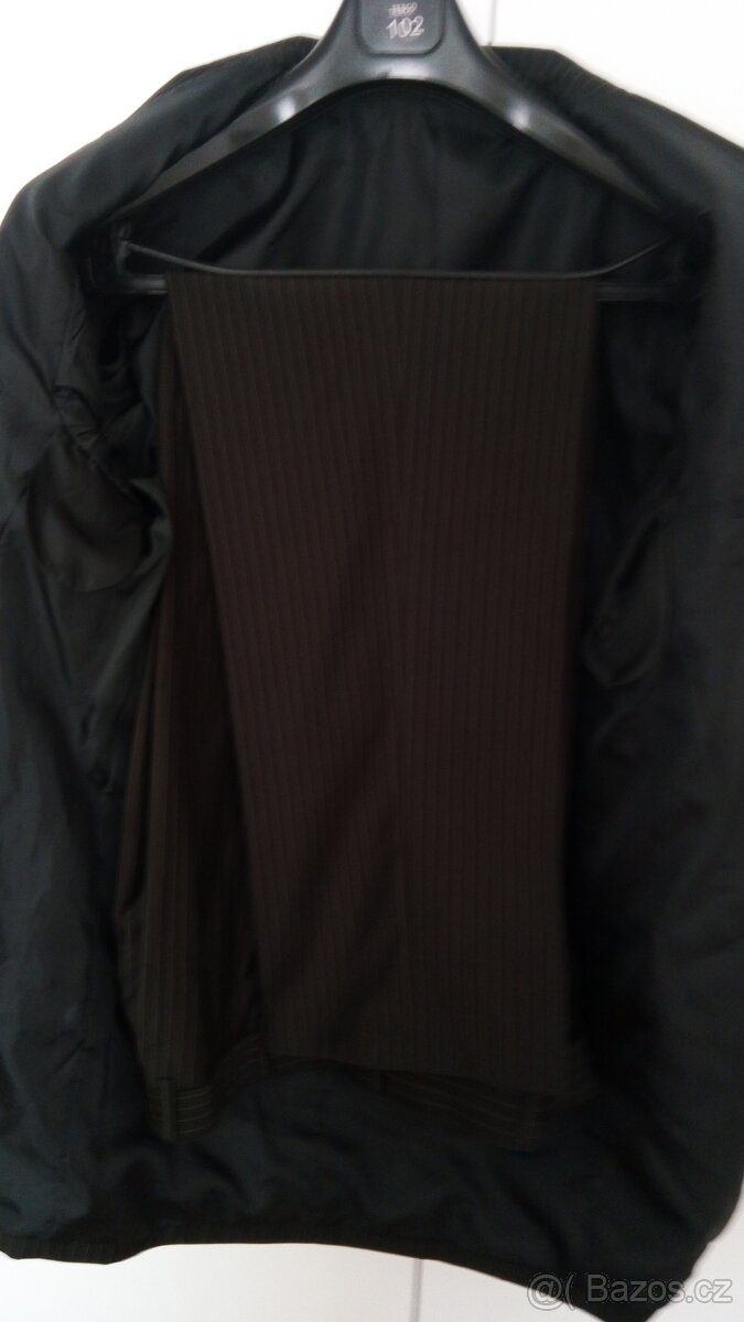 PÁNSKÝ OBLEK, NENOŠENÝ - 8