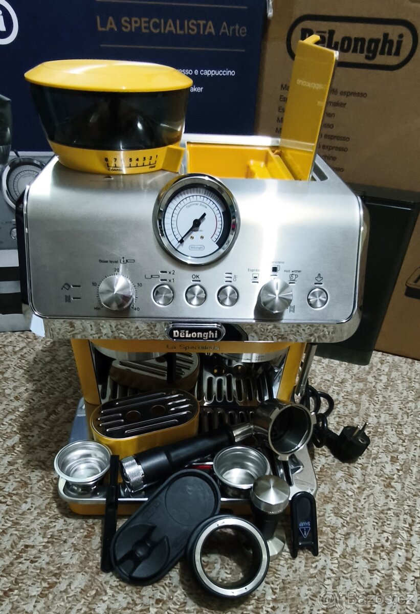 De'Longhi La Specialista Arte EC9155.YE - 8