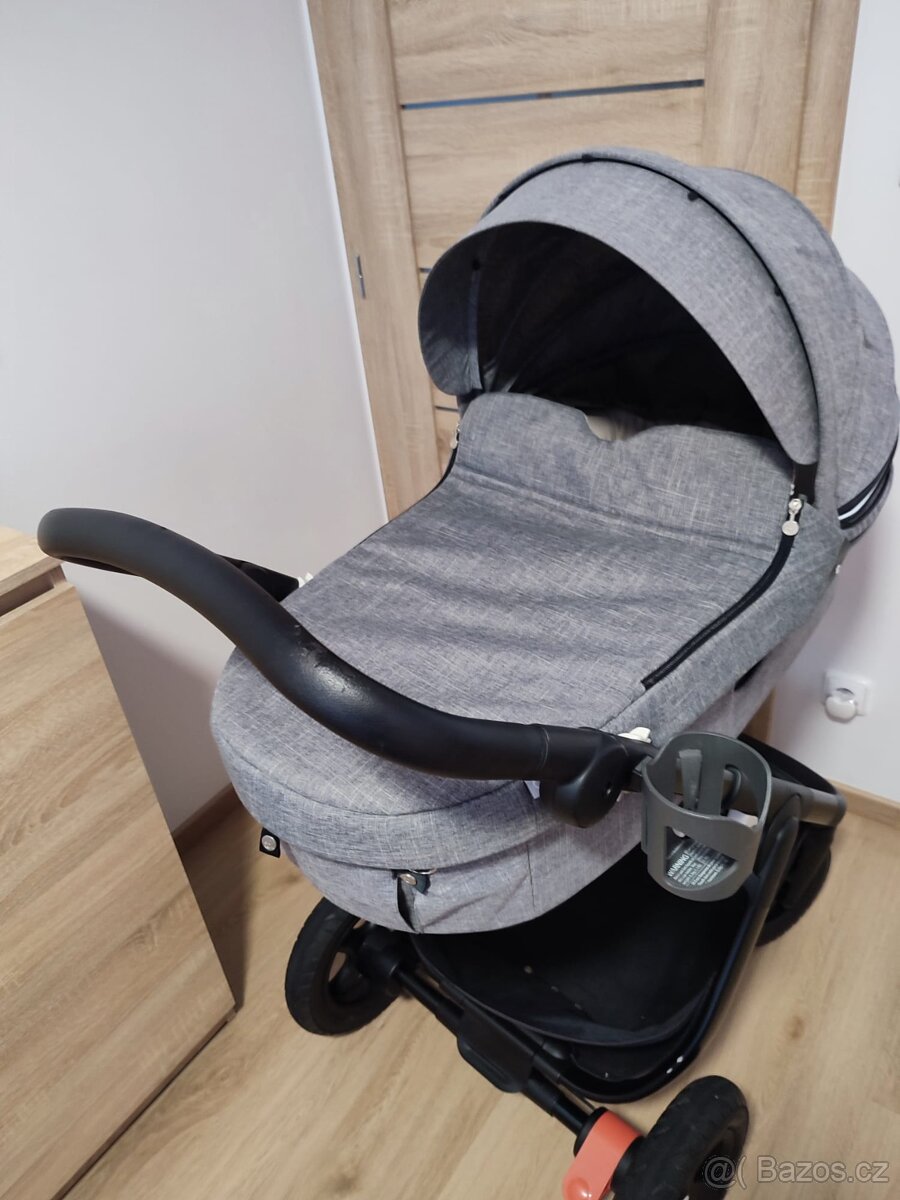 Kočárek Stokke + fusak a klínek zdarma - 8