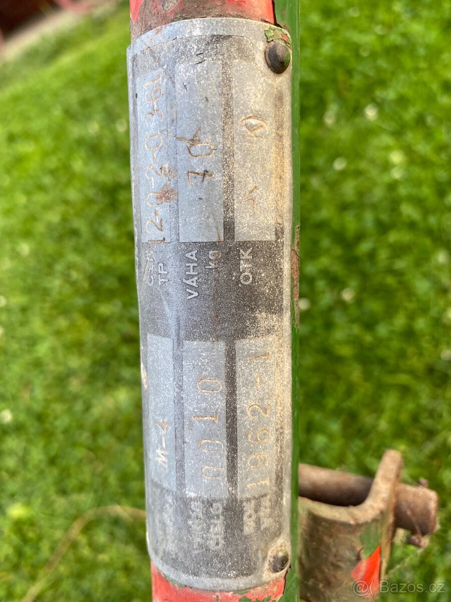 Freza, rotavator, traktor, stabilní motor - 8