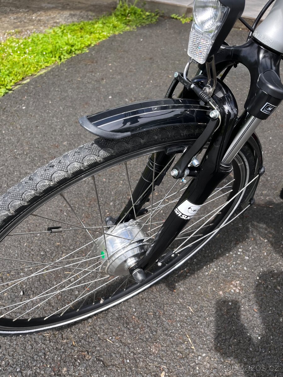 Trekové elektrokolo - 8