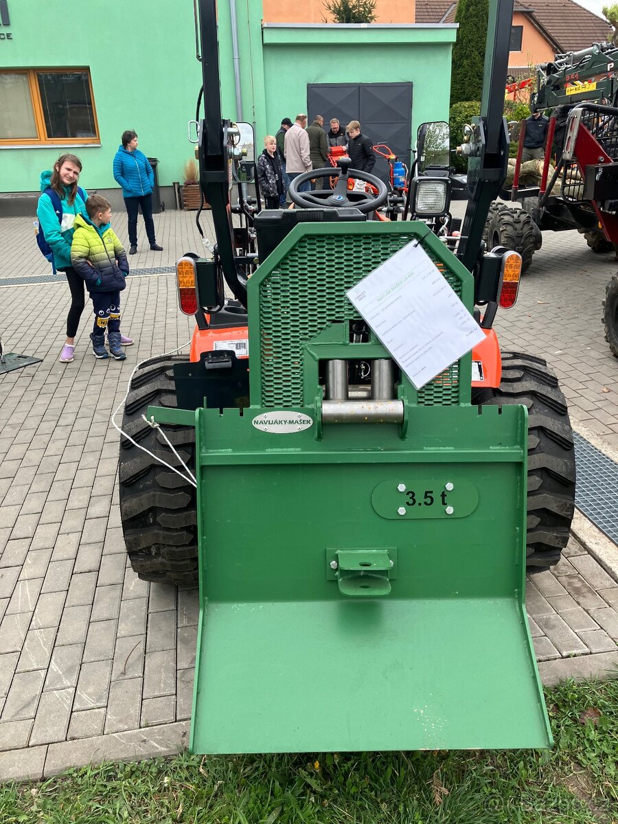 Lesní naviják za traktor - 8