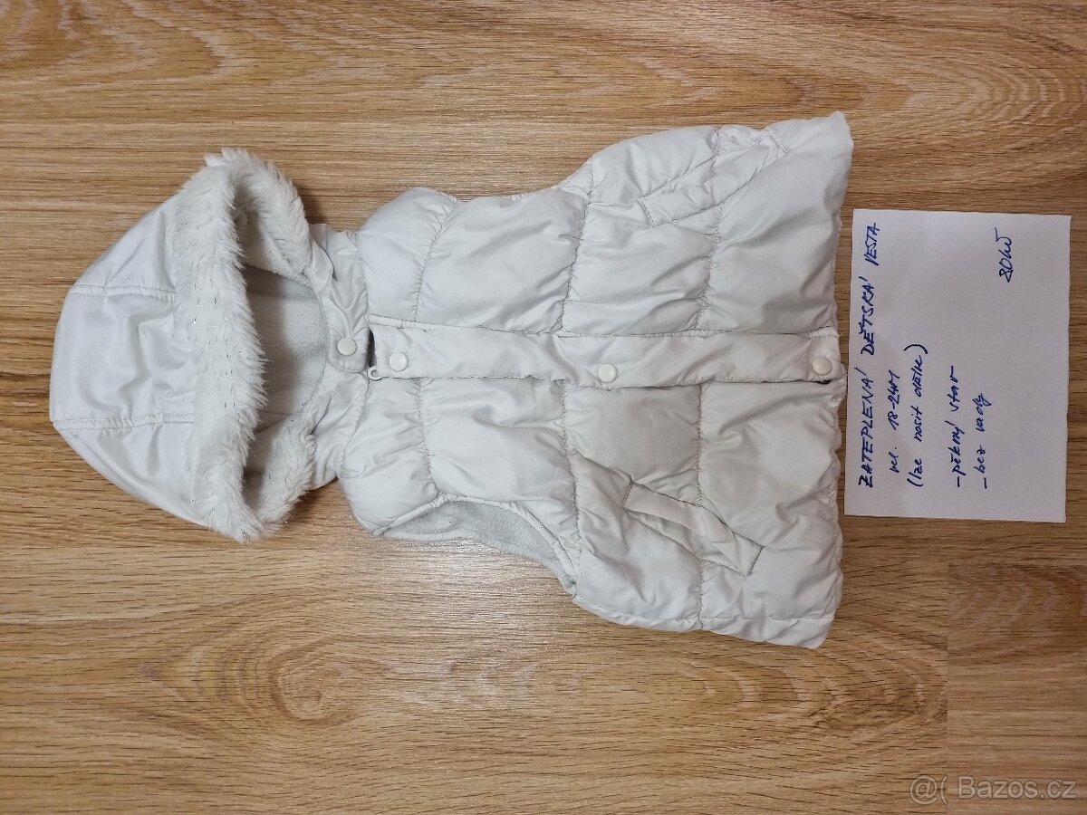 detské oblečení bundy vel.74-80 - 8