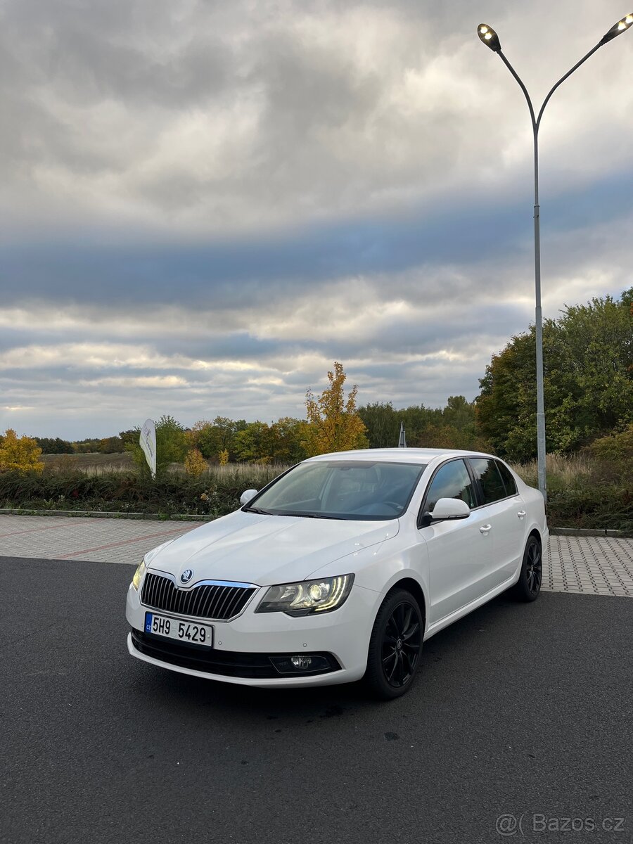 Škoda Superb 2 facelift 2.0 tdi 103 kw - 8