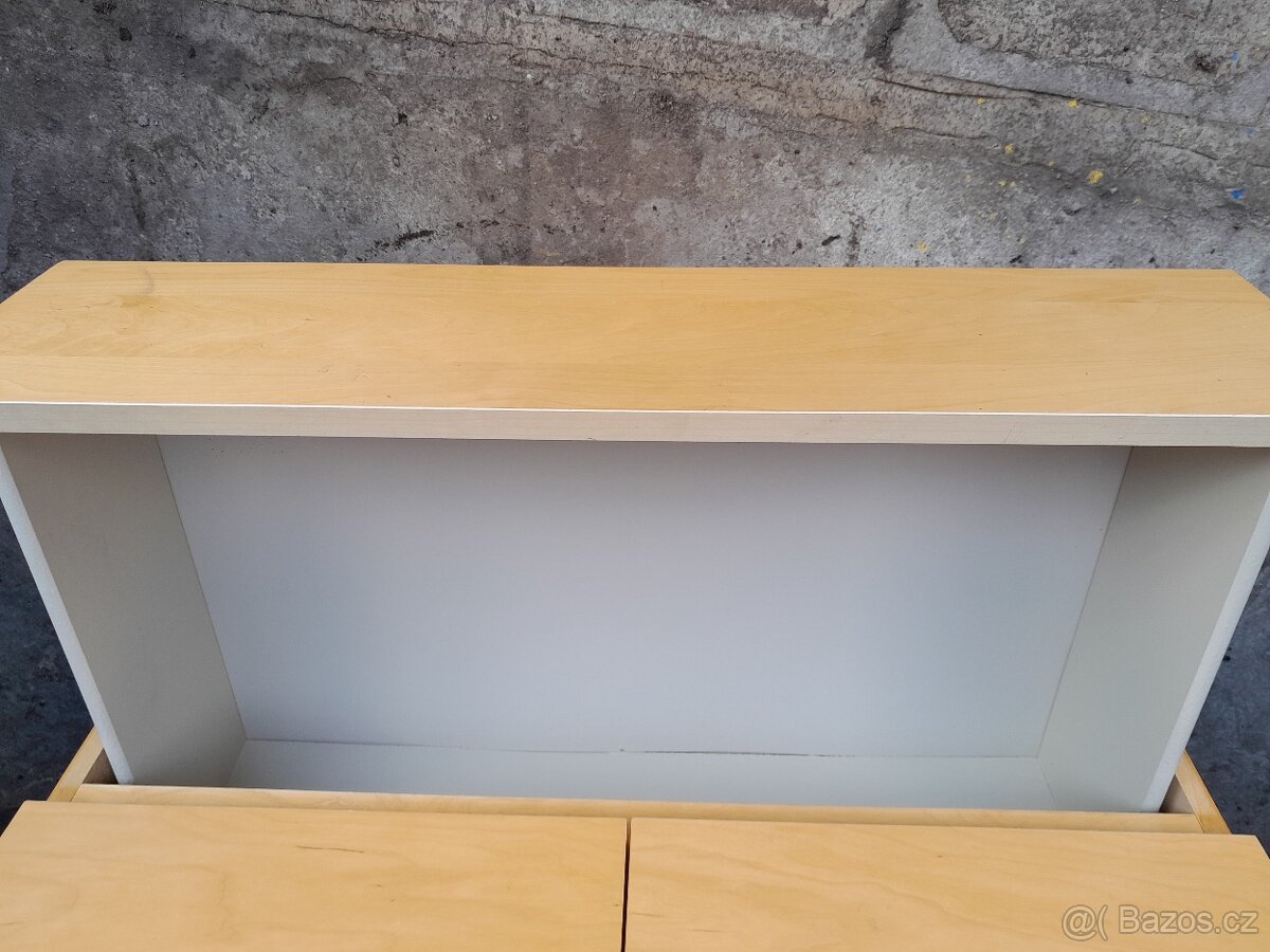 Ikea komoda Malm bříza 6 zásuvek - 8
