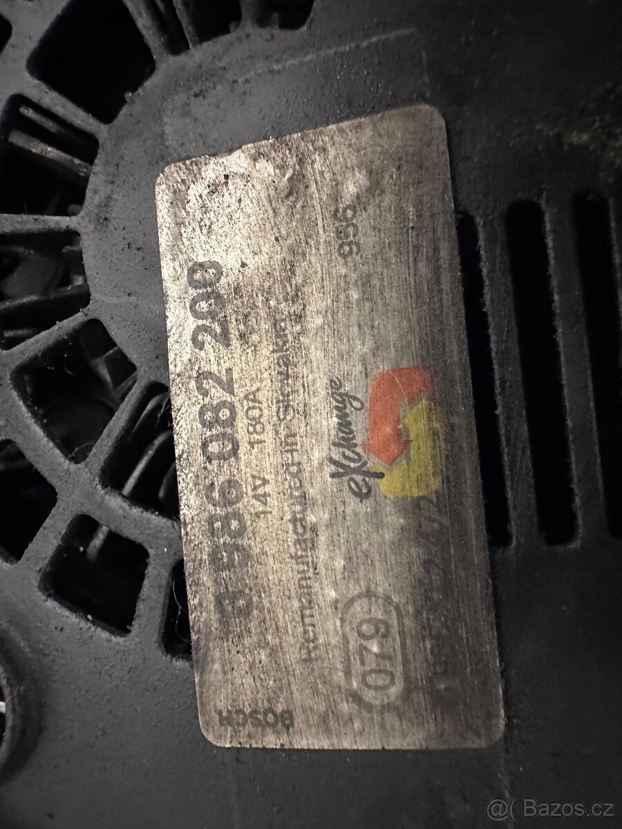 Bmw 320D N47 130kw příslušenství motoru - 8