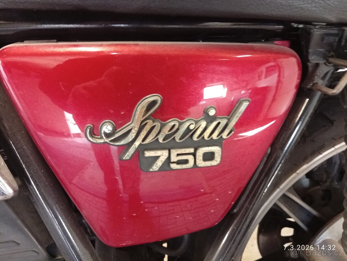 Yamaha XS 750 Special - 8