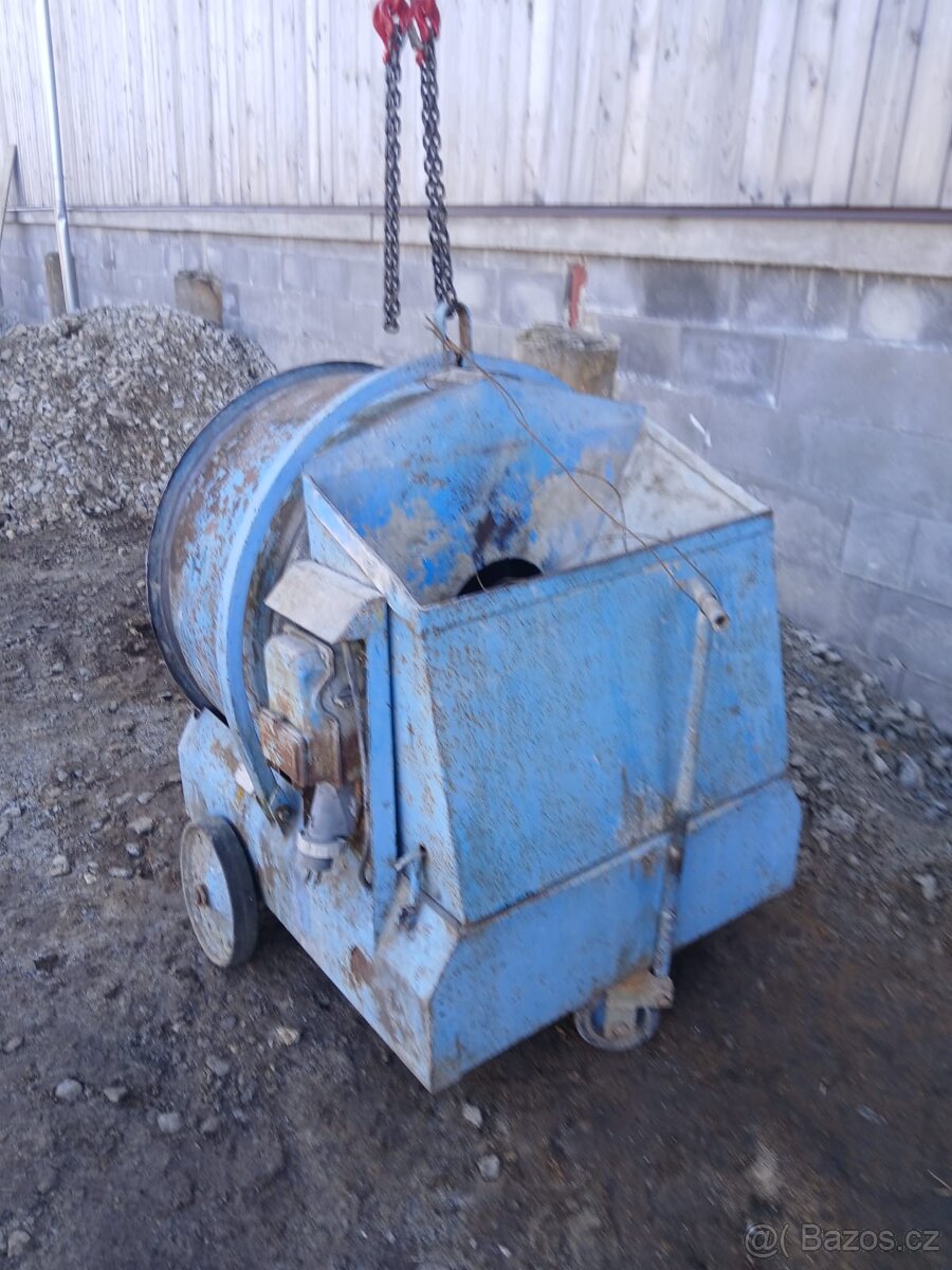 Míchačka na beton - 8