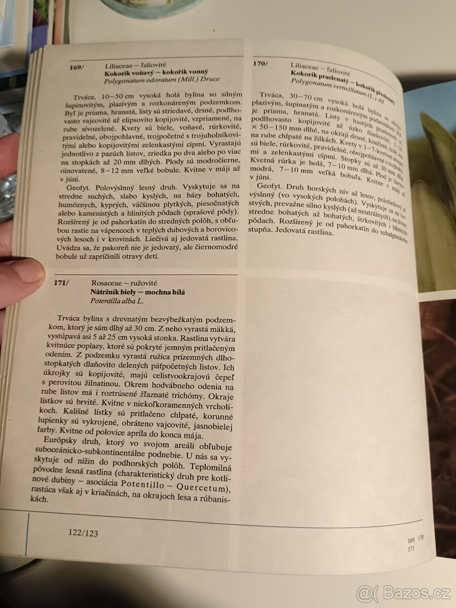 Farebný atlas rastlín - 8