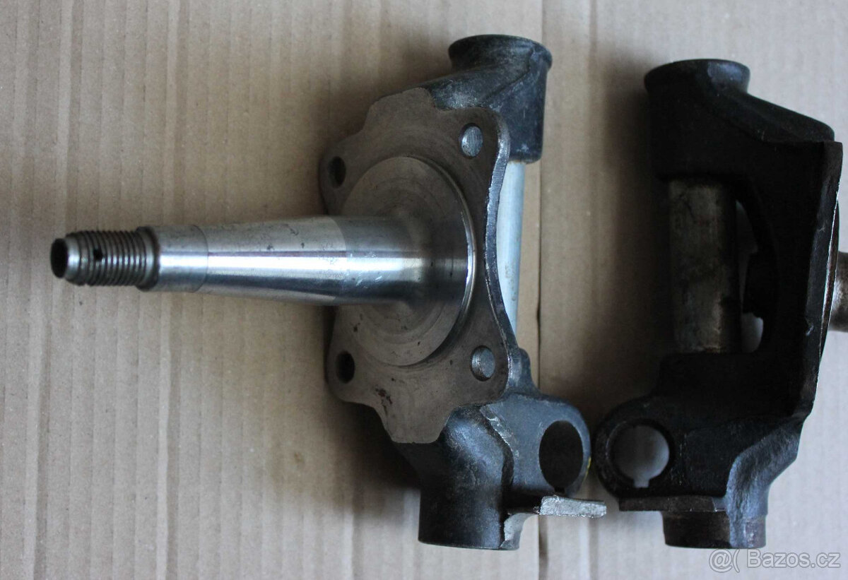 Nový levý+pravý čep kola škoda 1000/1100MB - 8