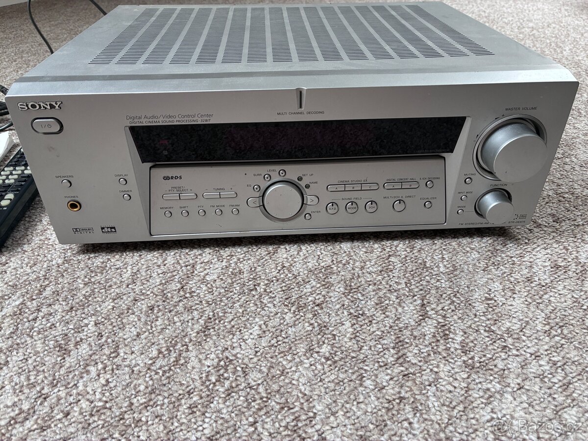 Sony STR-DE 875 + RC ovládač - 8