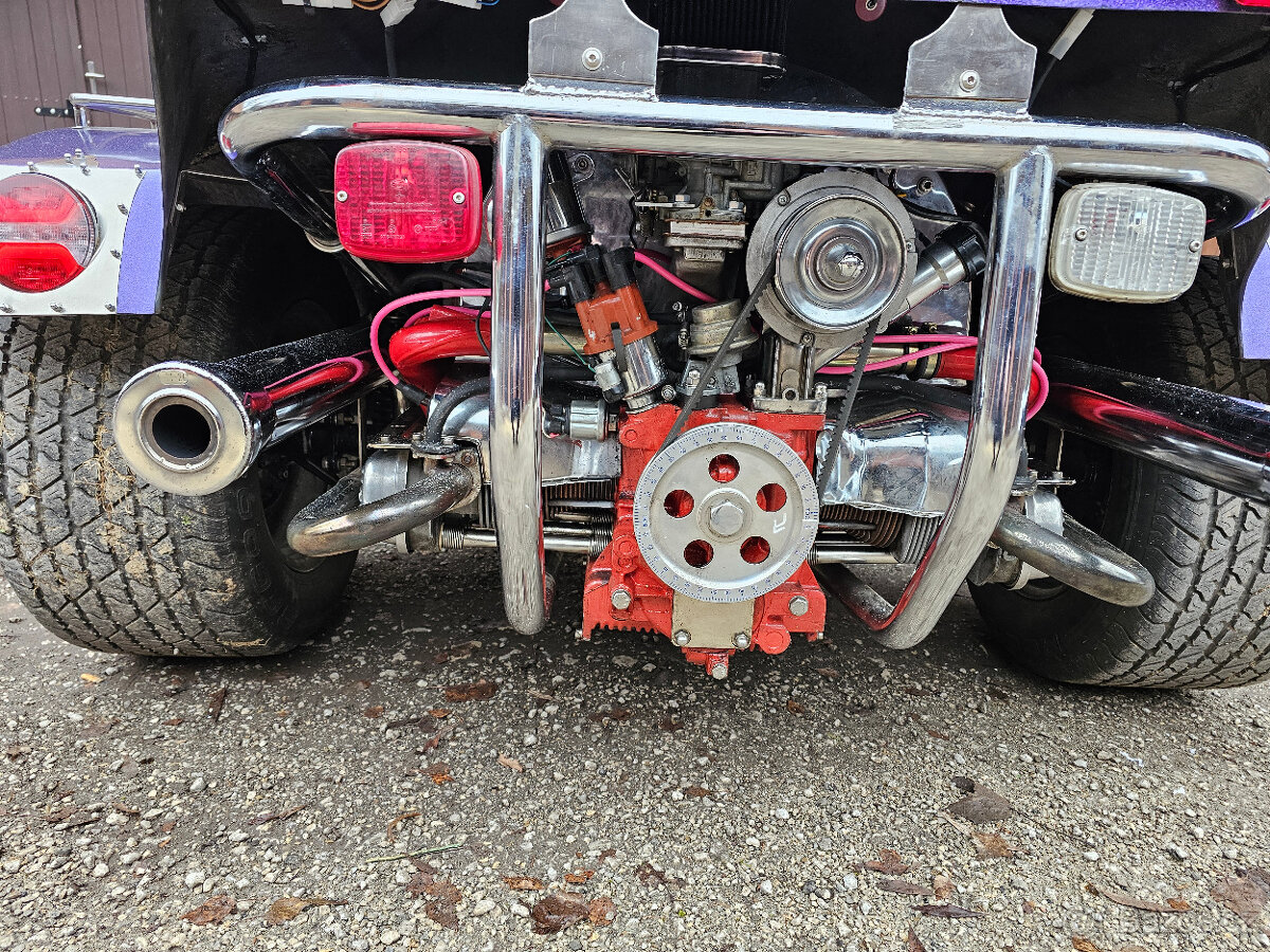 Tříkolka Rewaco 1.8, 51 kw, model HS1 - 8