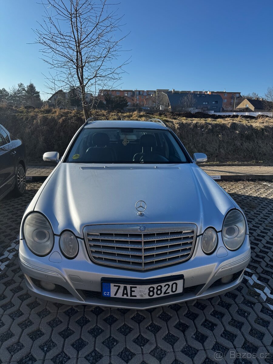 Mercedes s211 220cdi - 8