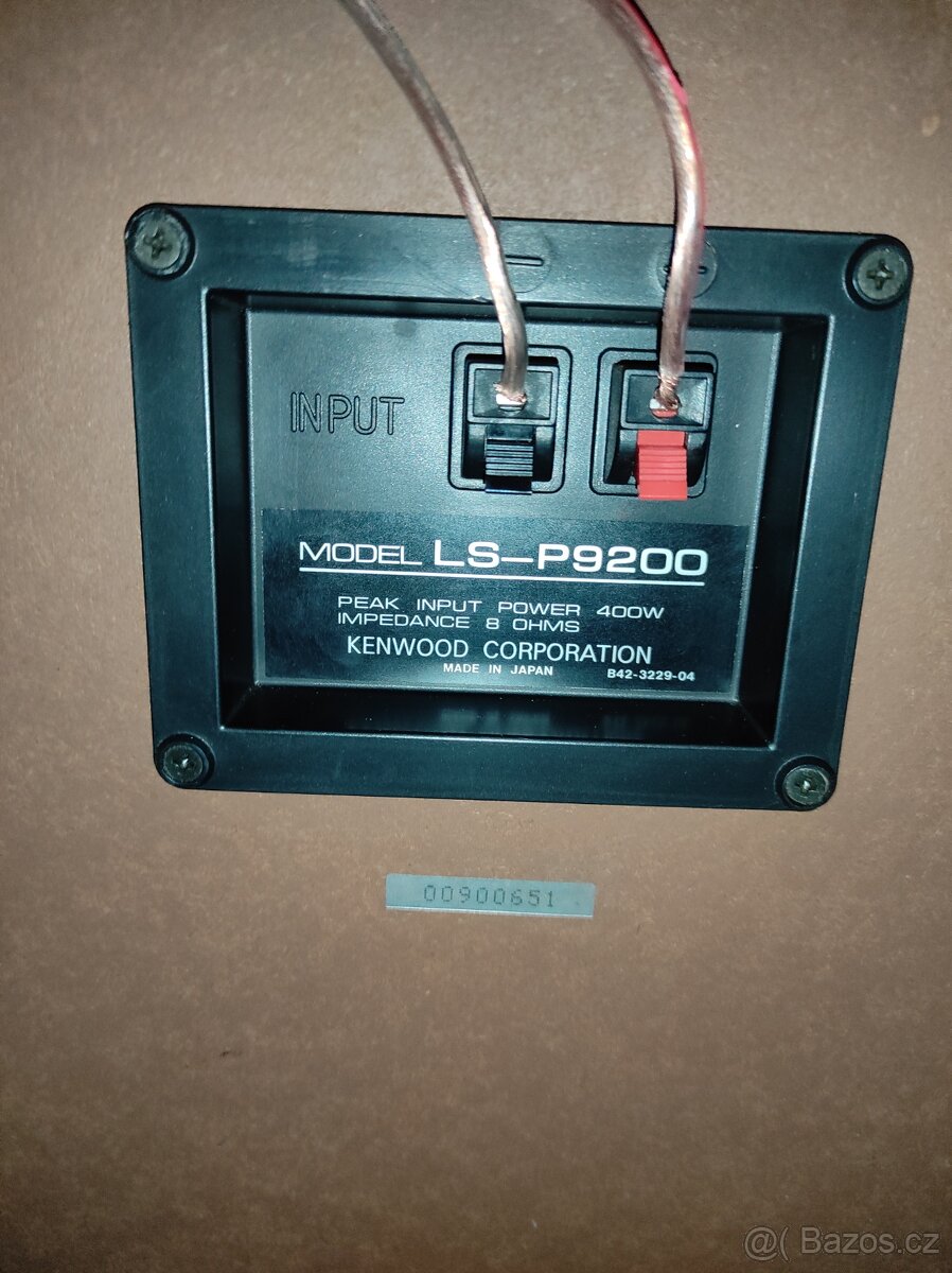 Kenwood LS-P9200 - 8