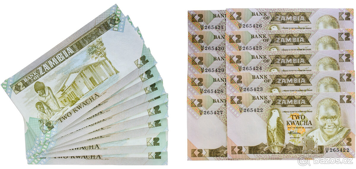 Predám staré bankovky (5) - 8