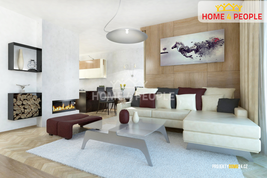 Prodej rodinného domu 4+kk v Uherském Brodě - Těšov s pozeme - 8