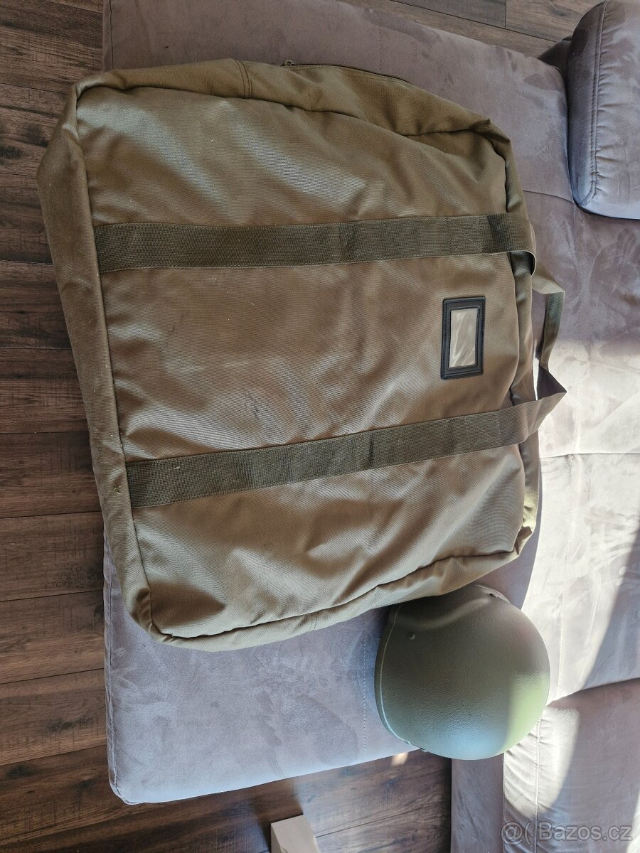 Neprůstřelná balistická vesta + helma - 8