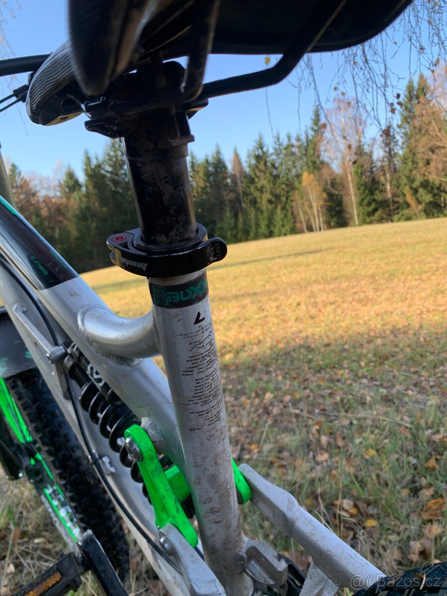 Celoodpružené kolo Agang Ninja 2.0 DH 2015 - 8