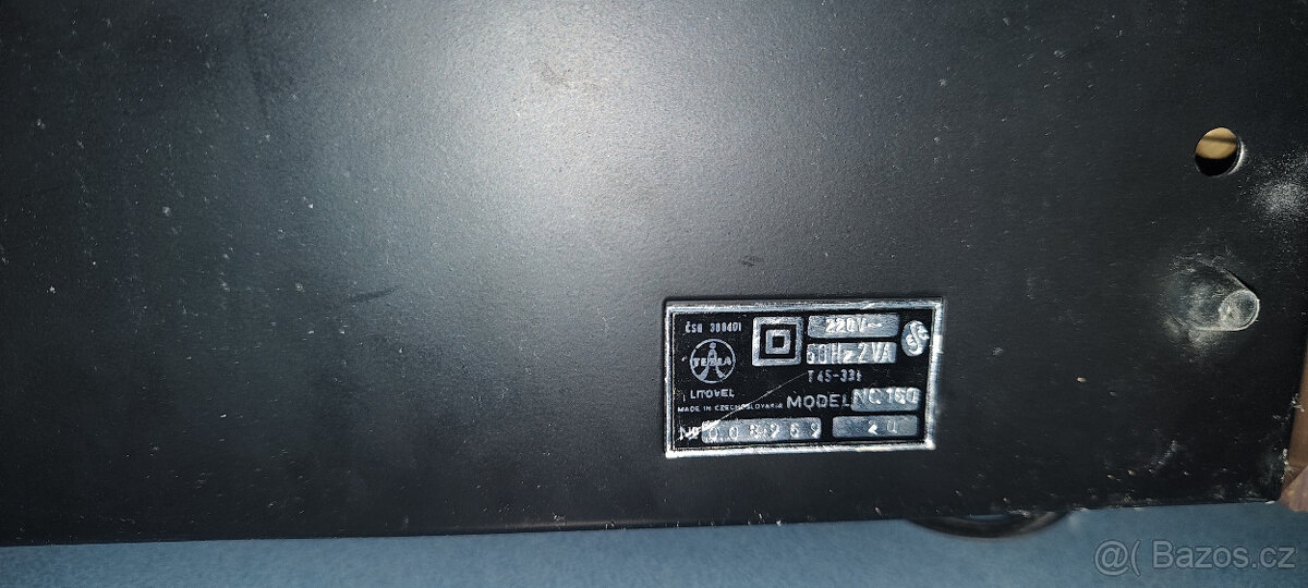 TESLA NC 160 - Gramofon - 8