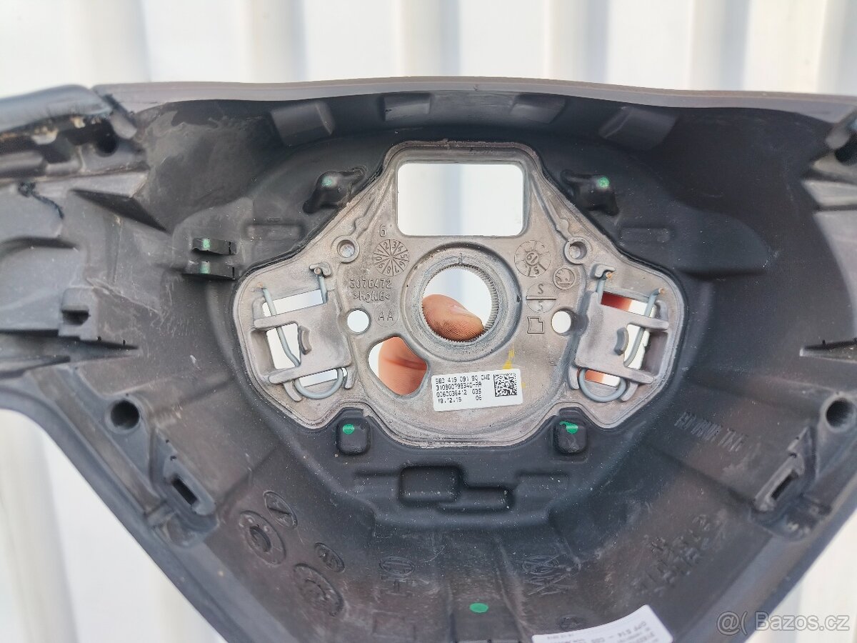 Originální kožený volant TOP STAV Škoda Octavia 3 Superb 3 - 8