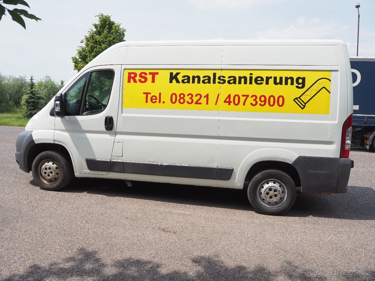 Peugeot Boxer 3.0 HDI el. okna + tažné zařízení - 8