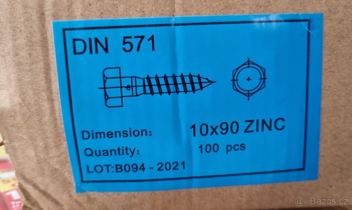 Hmoždinky do porobetonu Fischer GB14 + šrouby - 8