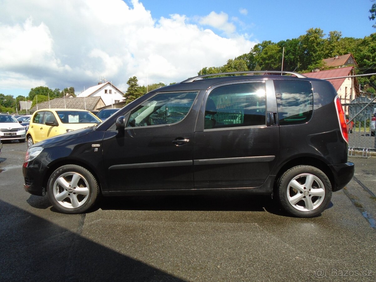 Škoda Roomster 1.2 TSI 1.majitel - 8