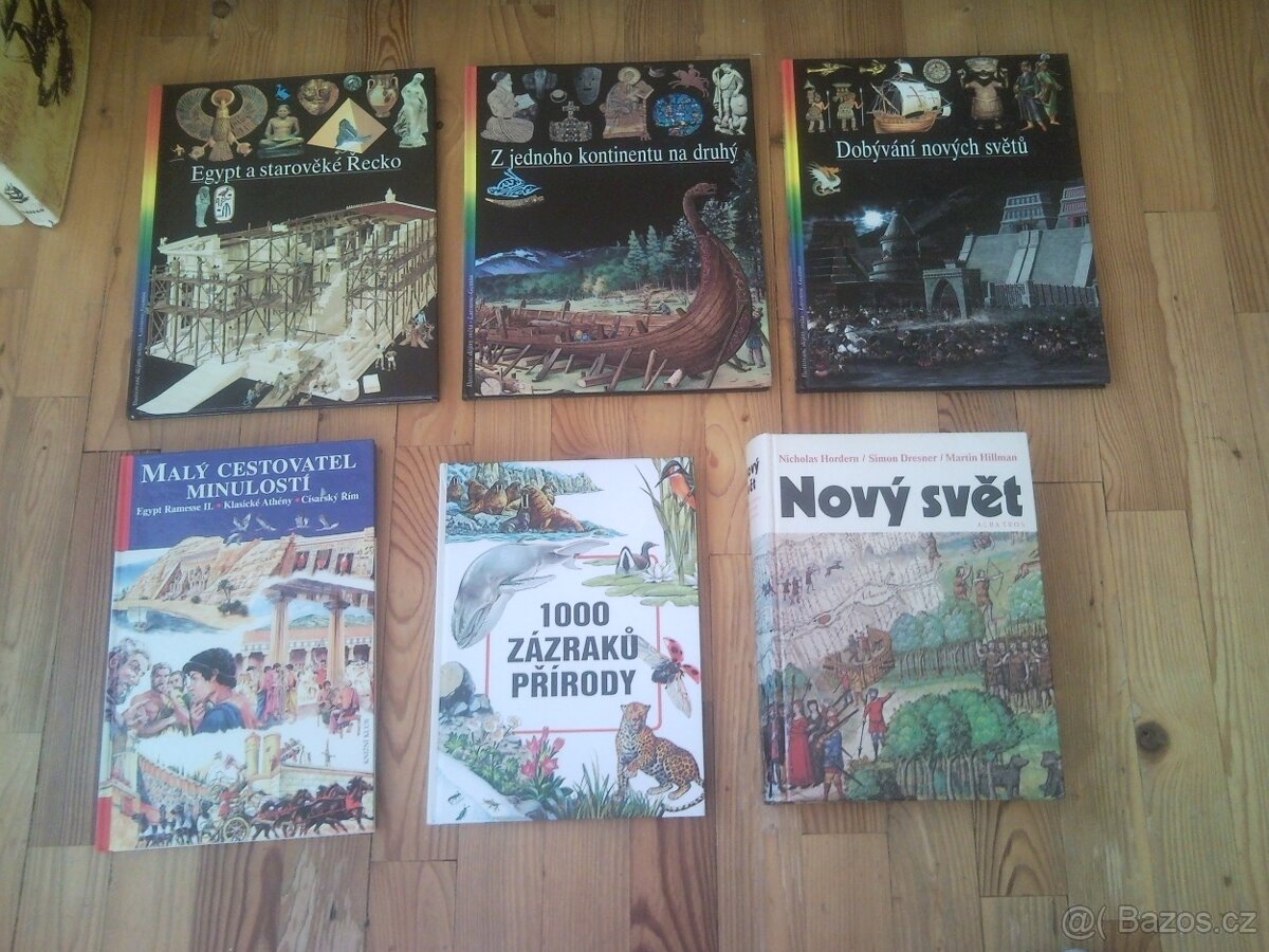 KNIHY PRO DĚTI ZÁNOVNÍ I ČTENÉ - 8