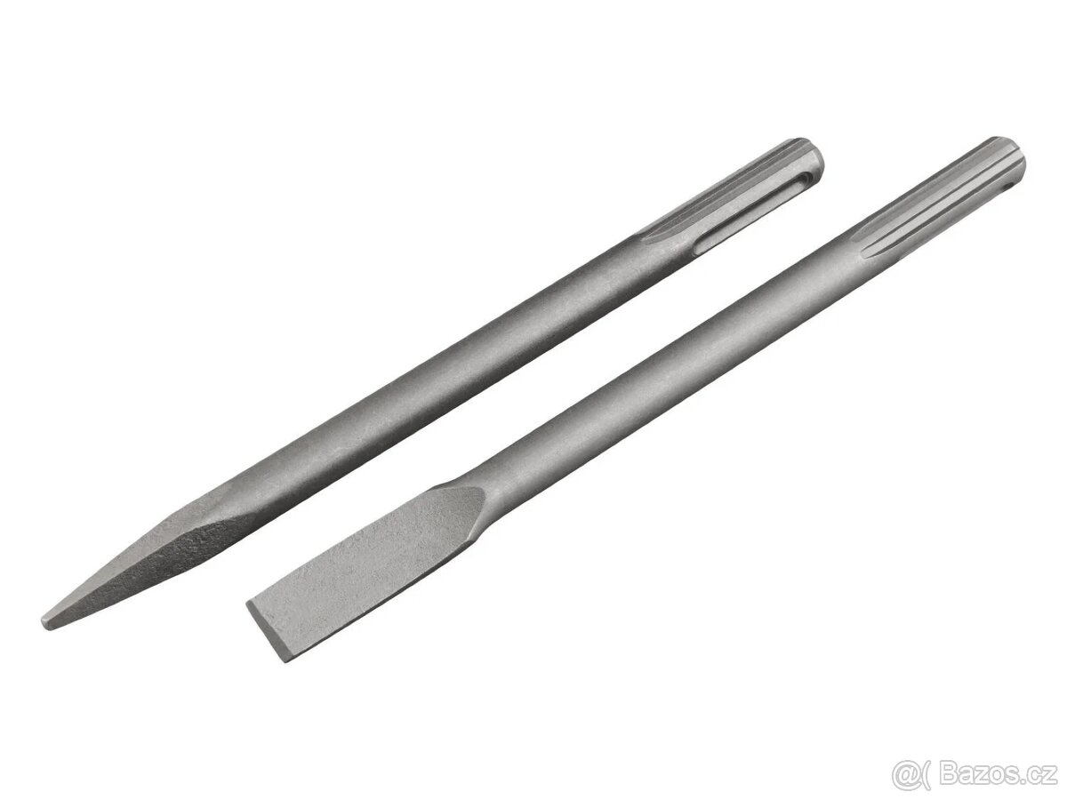 Bourací kladivo parkside s příslušenstvím Nové PC 2.400 Kč - 8