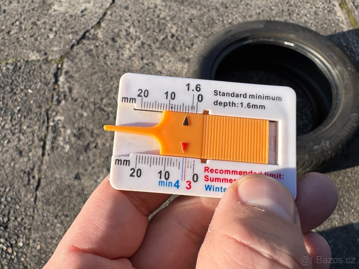 2x zimní pneu Hankook 245/40 R18 - 8