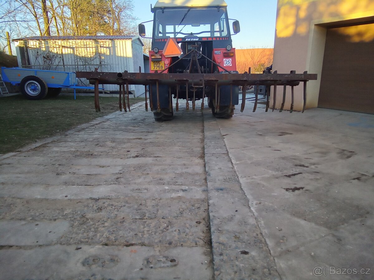 Radličkový podmítač (hloubkový kypřič) - 8