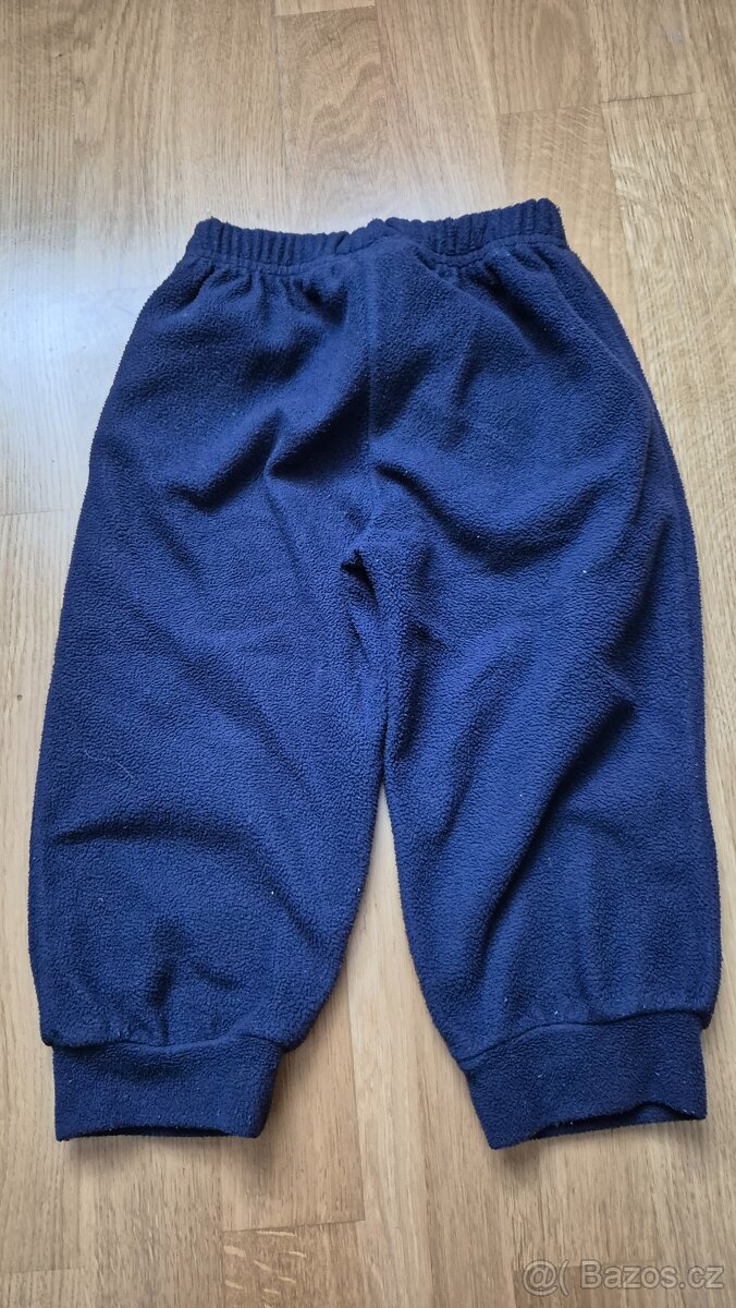 Teplá fleecová souprava, vel. 86 - 8