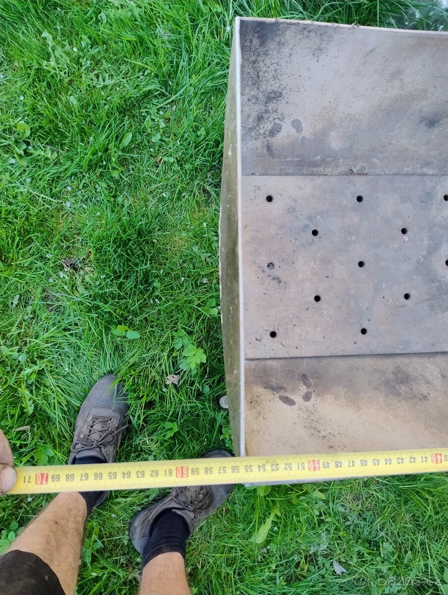 Nerezový gril, topeniště - 8