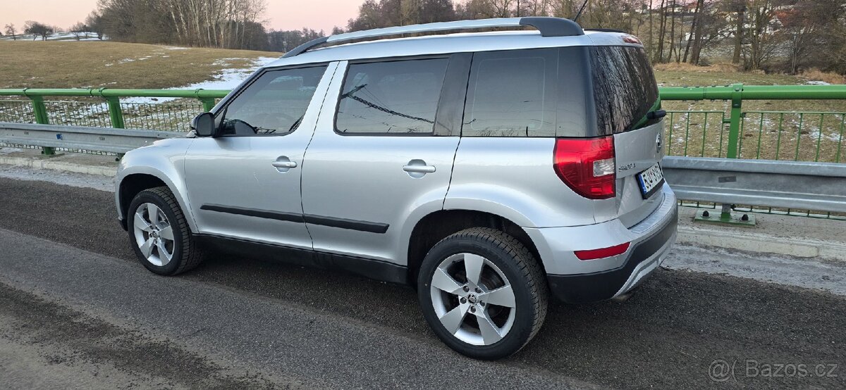 Škoda Yeti 2.0 TDi, 125 kw - 8
