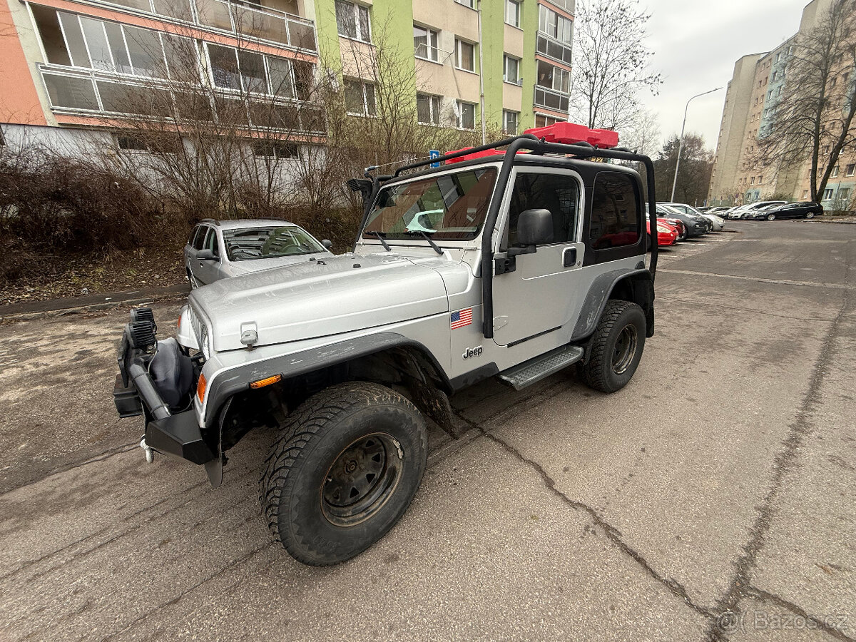 Jeep Wrangler TJ 4.0 - 8