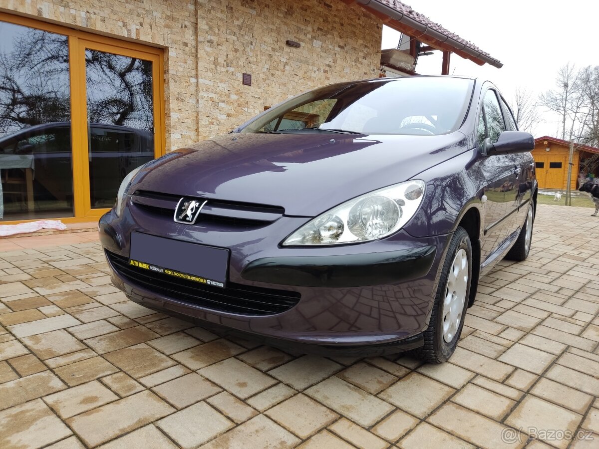 Peugeot 307 1,4 benzín - 8