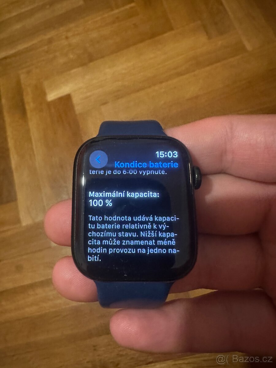 Apple Watch Series 7 45mm GPS - 8