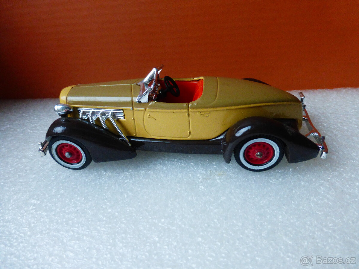 modely Matchbox yesteryear 11. - 8