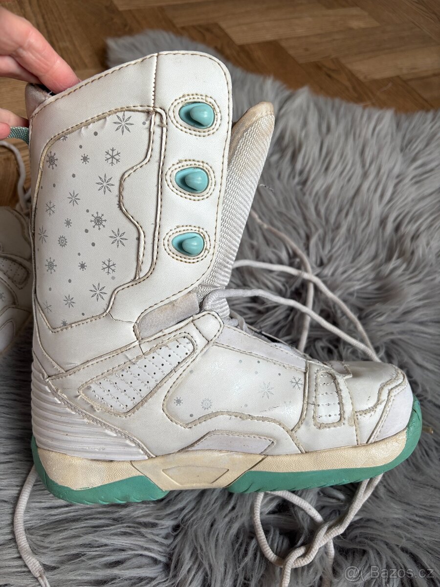 Dětské boty DUB na snowboard vel. 36 - 8