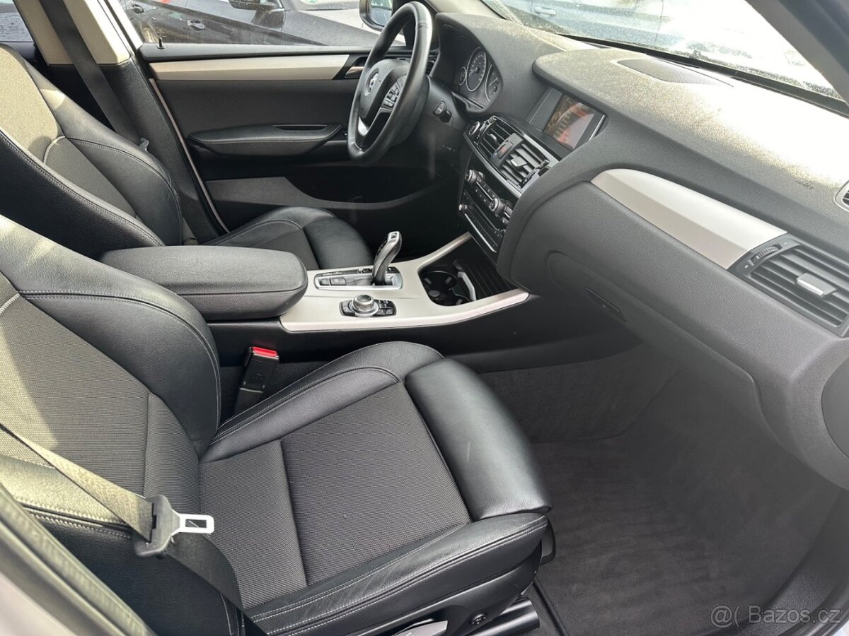 BMW X3 xDrive20d, ČR, TOP STAV - 8
